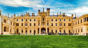 Czech Republic, Jihomoravský kraj, Lednice Czech Republic, Jihomoravský kraj, Lednice